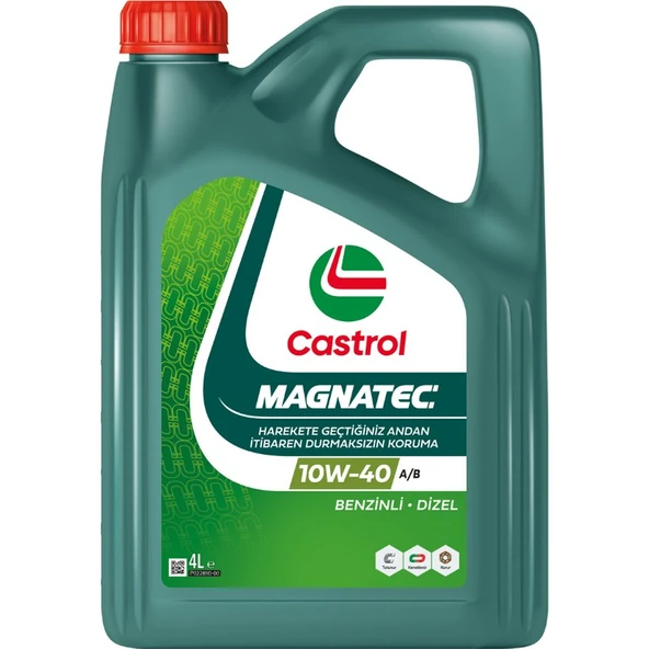 Castrol Magnatec 10W40 A/B 4 Litre Ü.T.2026 ürün görseli 1