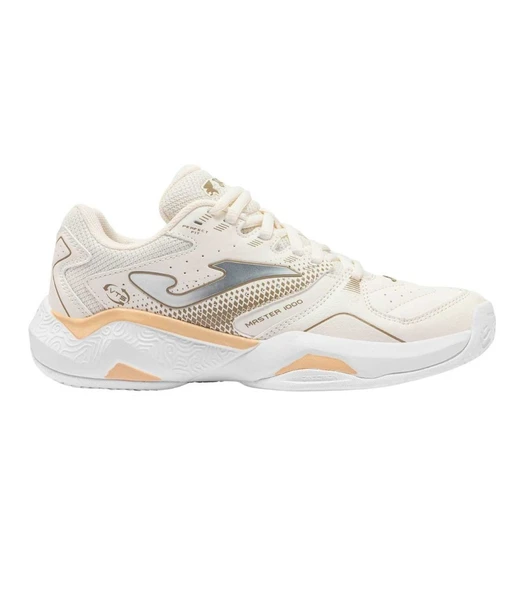 Joma TM10LS2625C Master 1000 Toprak Kort Kadın Padel & Tenis Ayakkabısı Bej ürün görseli 1