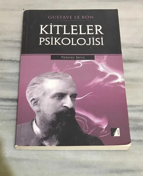 KİTLELER PSİKOLOJİSİ(Sahafiye Kitap) ürün görseli 1