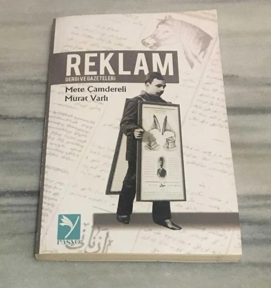 REKLAM DERGİ VE GAZETELERİ(Sahafiye Kitap) ürün görseli 1