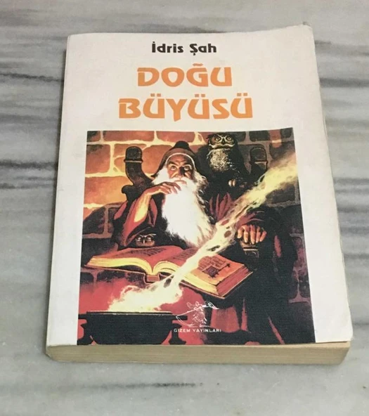 DOĞU BÜYÜSÜ 1.BASKI(Sahafiye Kitap) ürün görseli 1