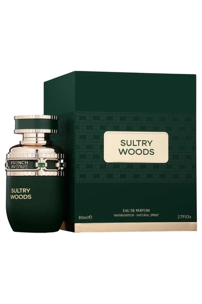 French Avenue Sultry Woods EDP 80 ml Erkek Parfüm ürün görseli 1