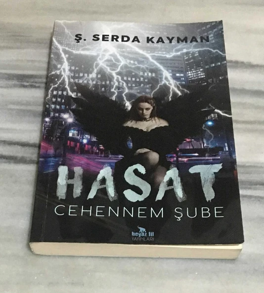 HASAT CEHENNEM ŞUBE(Sahafiye Kitap) ürün görseli 1