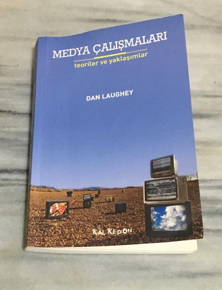 MEDYA ÇALIŞMALARI Teori ve Yaklaşımlar(Sahafiye Kitap) ürün görseli 1