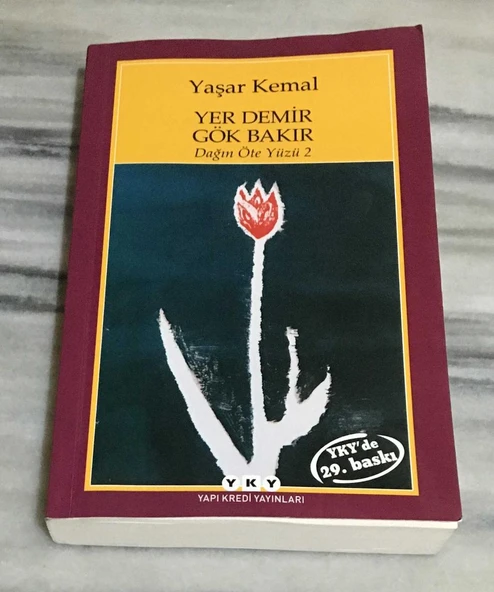 YER DEMİR GÖK BAKIR Dağın Öte Yüzü 2 ( 29.BASKI )(Sahafiye Kitap) ürün görseli 1