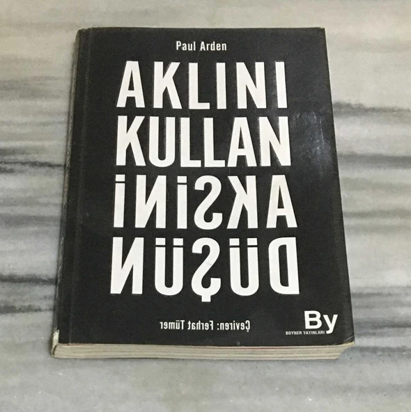 AKLINI KULLAN AKSİNİ DÜŞÜN(Sahafiye Kitap) ürün görseli 1