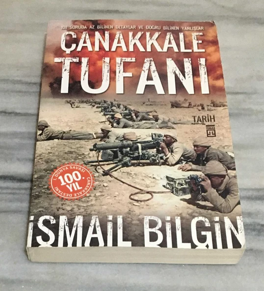 ÇANAKKALE TUFANI(Sahafiye Kitap) ürün görseli 1