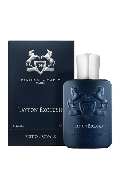 Parfums De Marly Layton Exclusif EDP 125 ml Erkek Parfümü ürün görseli 1