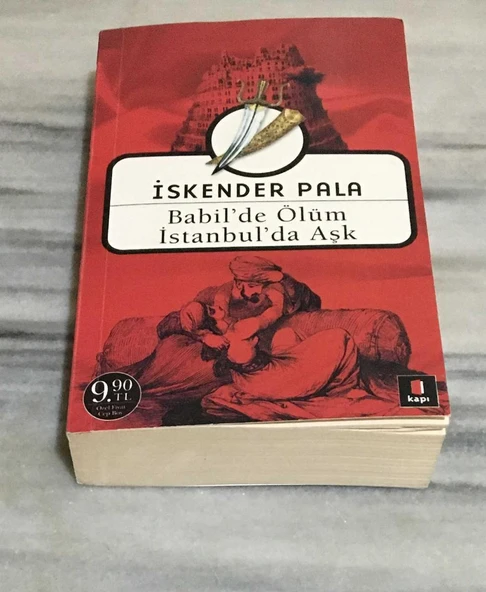 BABİL'DE ÖLÜM İSTANBUL'DA AŞK ( CEP BOY )(Sahafiye Kitap) ürün görseli 1