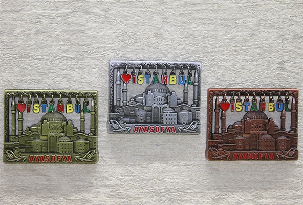 Sarkaçlı İstanbul Temalı Magnet - Model 4 ürün görseli 1