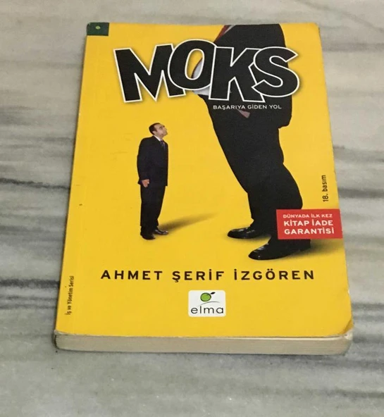 MOKS Başarıya Giden Yol ( İMZALI )(Sahafiye Kitap) ürün görseli 1