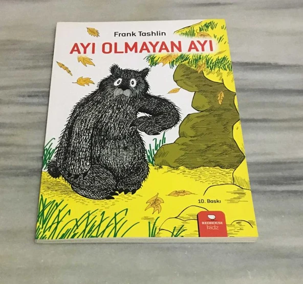 AYI OLMAYAN AYI 10.BASKI(Sahafiye Kitap) ürün görseli 1