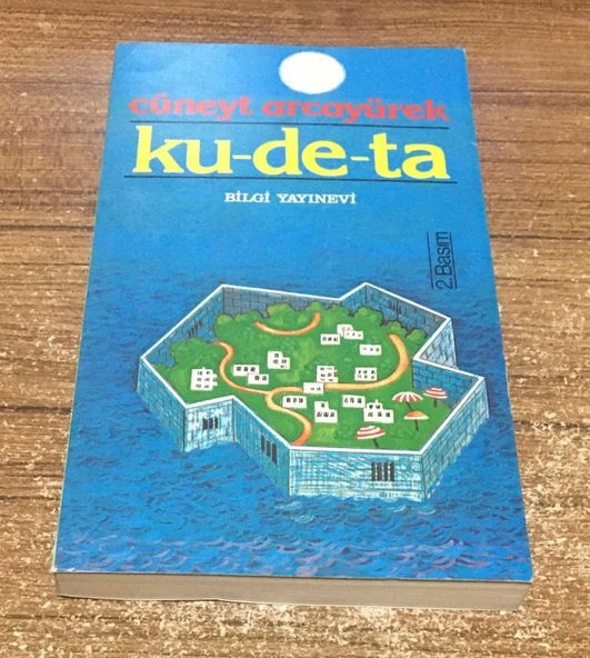 KU-DE-TA Büyüklere Masallar 2.BASIM(Sahafiye Kitap) ürün görseli 1