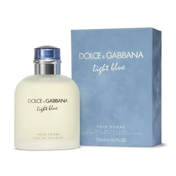 Dolce&Gabbana Light Blue EDT 125 ml Erkek Parfüm ürün görseli 1