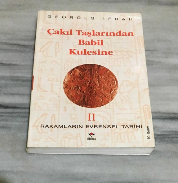 Çakıl Taşlarından Babil Kulesine II (2 ) RAKAMLARIN EVRENSEL TARİHİ(Sahafiye Kitap) ürün görseli 1