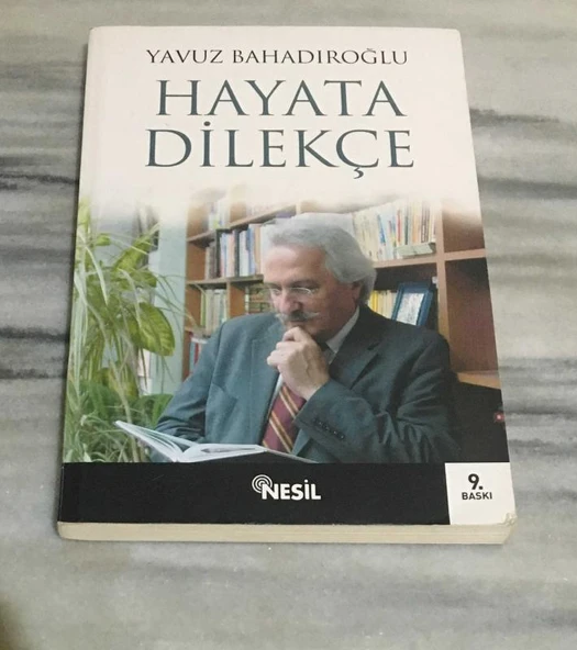 HAYATA DİLEKÇE 9.BASKI(Sahafiye Kitap) ürün görseli 1