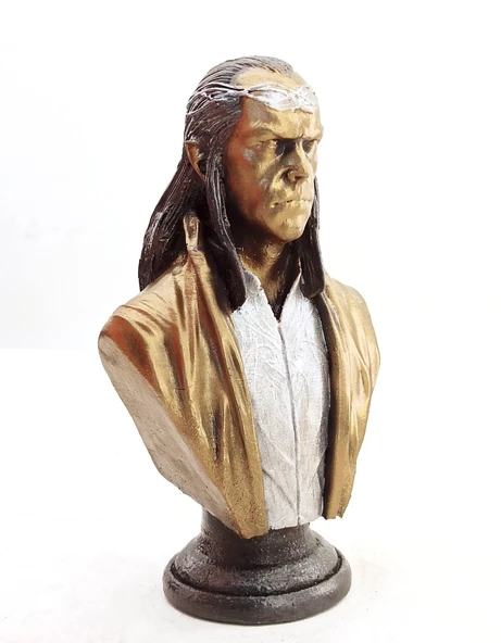 Polyester Elrond Büst Büyük  Boy ürün görseli 1