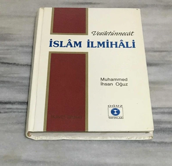 Vesiletünnecat İSLAM İLMİHALİ 2.BASKI ( CİLTLİ )(Sahafiye Kitap) ürün görseli 1