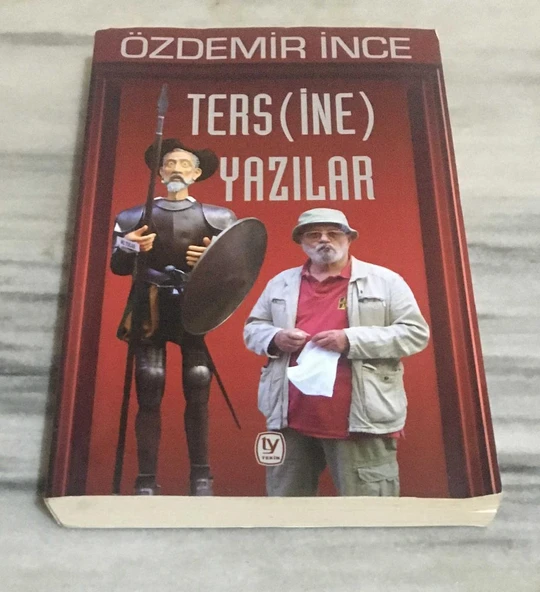 TERSİNE YAZILAR(Sahafiye Kitap) ürün görseli 1