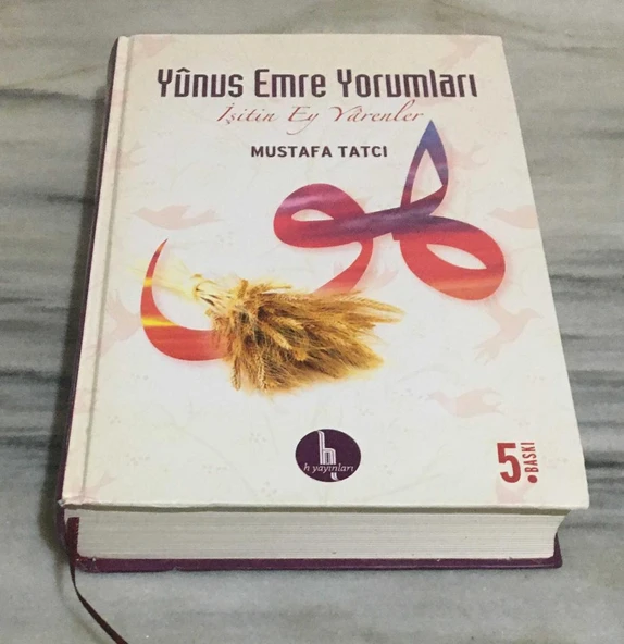 YUNUS EMRE YORUMLARI İşitin Ey Yarenler 5.BASKI ( CİLTLİ )(Sahafiye Kitap) ürün görseli 1
