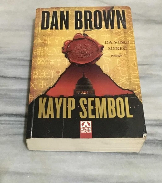 KAYIP SEMBOL ( ROMAN BOY )(Sahafiye Kitap) ürün görseli 1