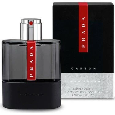 Prada Luna Rossa Carbon EDT 100 ml Erkek Parfüm ürün görseli 1