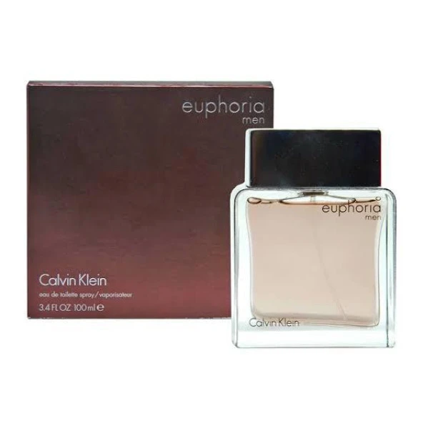 Calvin Klein Euphoria Men EDT 100 ml Erkek Parfümü ürün görseli 1