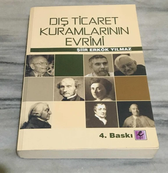 DIŞ TİCARET KURAMLARININ EVRİMİ 4.BASKI - 2016(Sahafiye Kitap) ürün görseli 1
