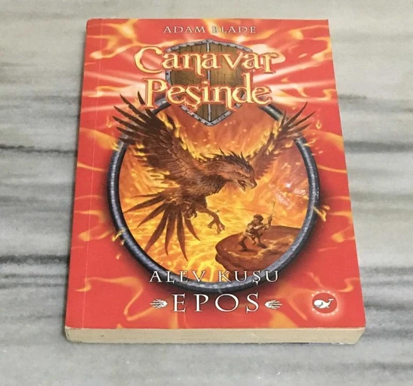 CANAVAR PEŞİNDE Alev Kuşu EPOS 6.KİTAP(Sahafiye Kitap) ürün görseli 1