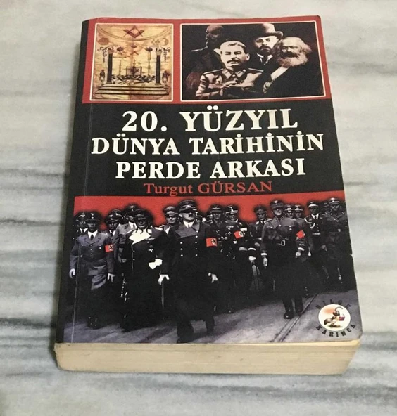 20. YÜZYIL DÜNYA TARİHİNİN PERDE ARKASI(Sahafiye Kitap) ürün görseli 1