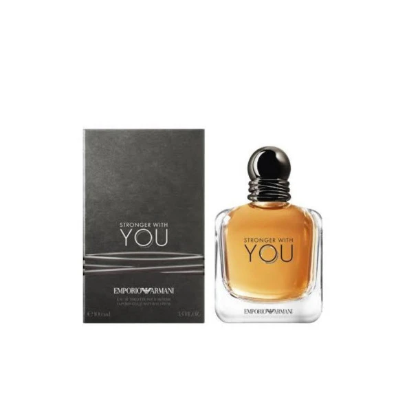 Emporio Armani Stronger With You 100 ml EDT Erkek Parfüm ürün görseli 1