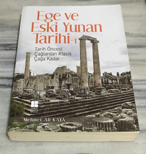 EGE VE ESKİ YUNAN TARİHİ 1 Tarih Öncesi Çağlardan Klasik Çağa Kadar(Sahafiye Kitap) ürün görseli 1