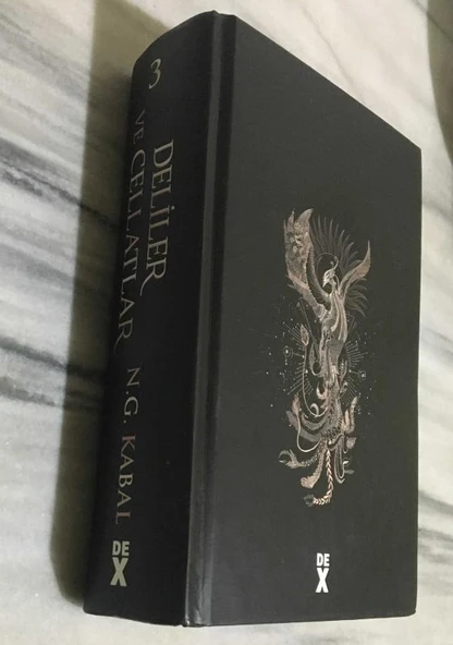 DELİLER VE CELLATLAR 3.CİLT(Sahafiye Kitap) ürün görseli 1