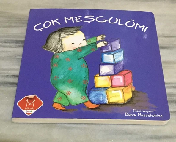 ÇOK MEŞGULÜM(Sahafiye Kitap) ürün görseli 1