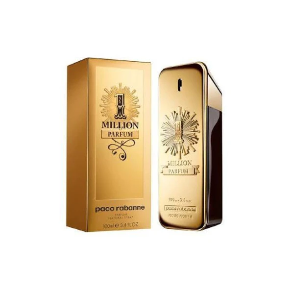 Paco Rabanne One Million Parfum EDP 100 ml Erkek Parfüm ürün görseli 1