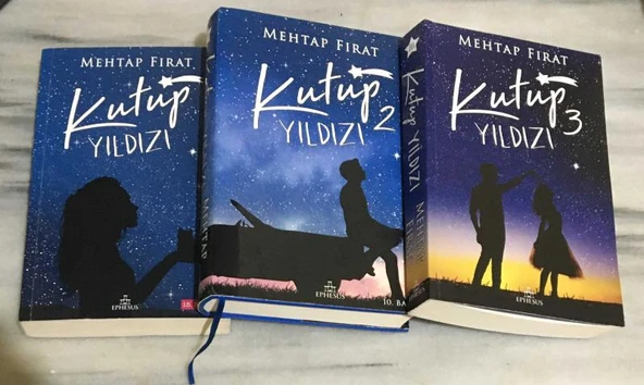 KUTUP YILDIZI 1.2.3.CİLTLER(Sahafiye Kitap) ürün görseli 1