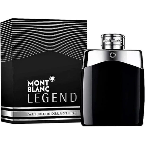 Mont Blanc Legend EDT 100 ml Erkek Parfümü ürün görseli 1