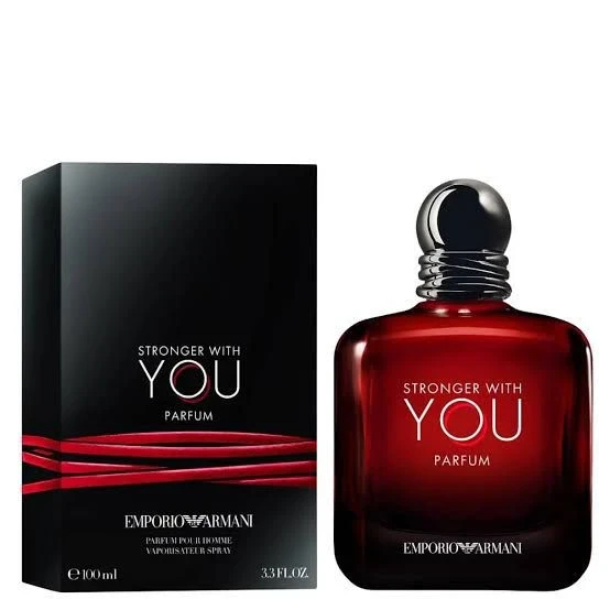 Emporio Armani Stronger With You Parfum 100 ml Erkek Parfüm ürün görseli 1