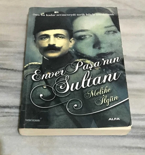 ENVER PAŞA'NIN SULTANI 1.BASKI(Sahafiye Kitap) ürün görseli 1