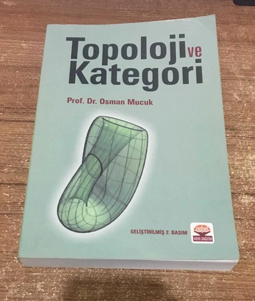 TOPOLOJİ VE KATEGORİ ( Geliştirilmiş 2.BASIM )(Sahafiye Kitap) ürün görseli 1