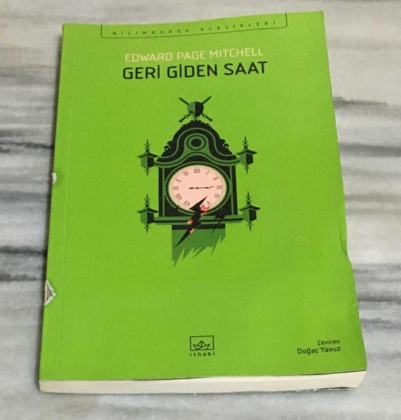 GERİ GİDEN SAAT(Sahafiye Kitap) ürün görseli 1
