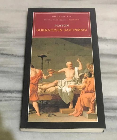 SOKRATES'İN SAVUNMASI(Sahafiye Kitap) ürün görseli 1