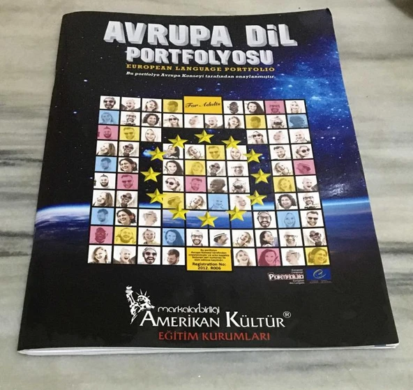 AVRUPA DİL PORTFOLYOSU(Sahafiye Kitap) ürün görseli 1