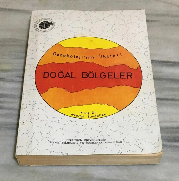 GEOEKOLOJİ'NİN İLKELERİ Doğal Bölgeler(Sahafiye Kitap) ürün görseli 1