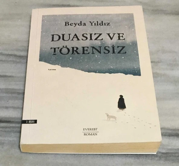 DUASIZ VE TÖRENSİZ(Sahafiye Kitap) ürün görseli 1