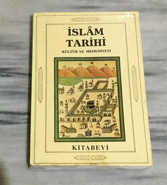 İSLAM TARİHİ KÜLTÜR VE MEDENİYETİ 1.CİLT ( Bkz.Açıklama )(Sahafiye Kitap) ürün görseli 1