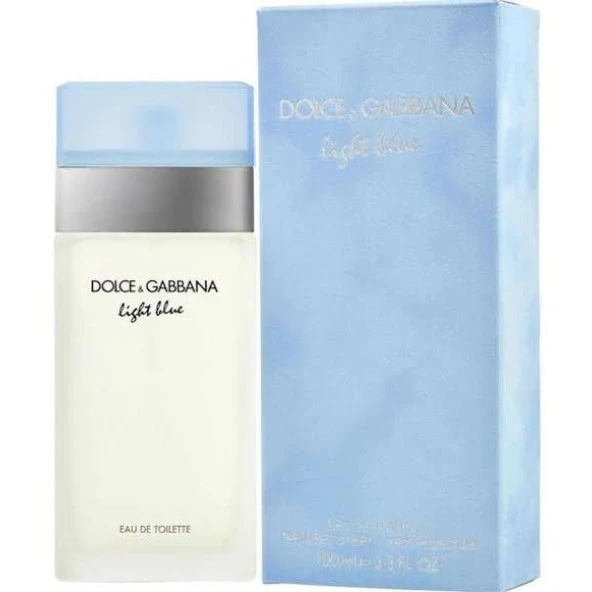 Dolce & Gabbana Light Blue EDT 100 ml Bayan Parfümü ürün görseli 1