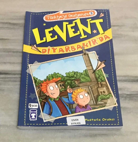 LEVENT DİYARBAKIR'DA 23.KİTAP(Sahafiye Kitap) ürün görseli 1
