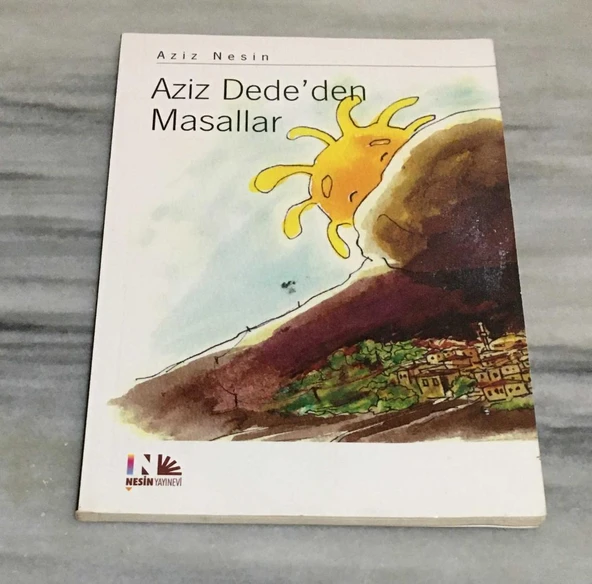 AZİZ DEDE'DEN MASALLAR(Sahafiye Kitap) ürün görseli 1