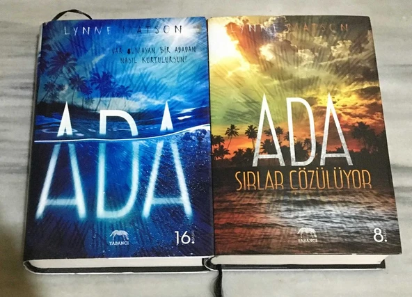 LYNNE MATSON - ADA  ADA Sırlar Çözülüyor ( 2 kitap )(Sahafiye Kitap) ürün görseli 1